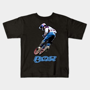 bmx racing Kids T-Shirt